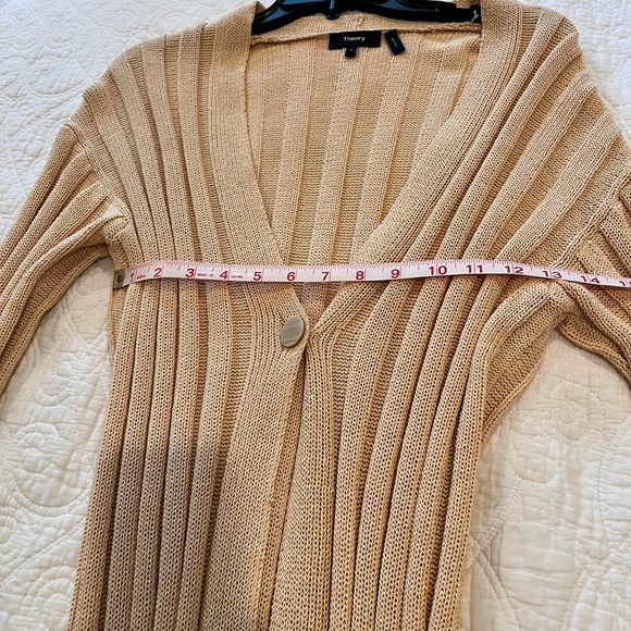 Theory Duster Sweater - Picture 6 of 8